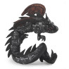 Títere de dedo. DRAGÓN DE PULSERA (MIDNIGHT)