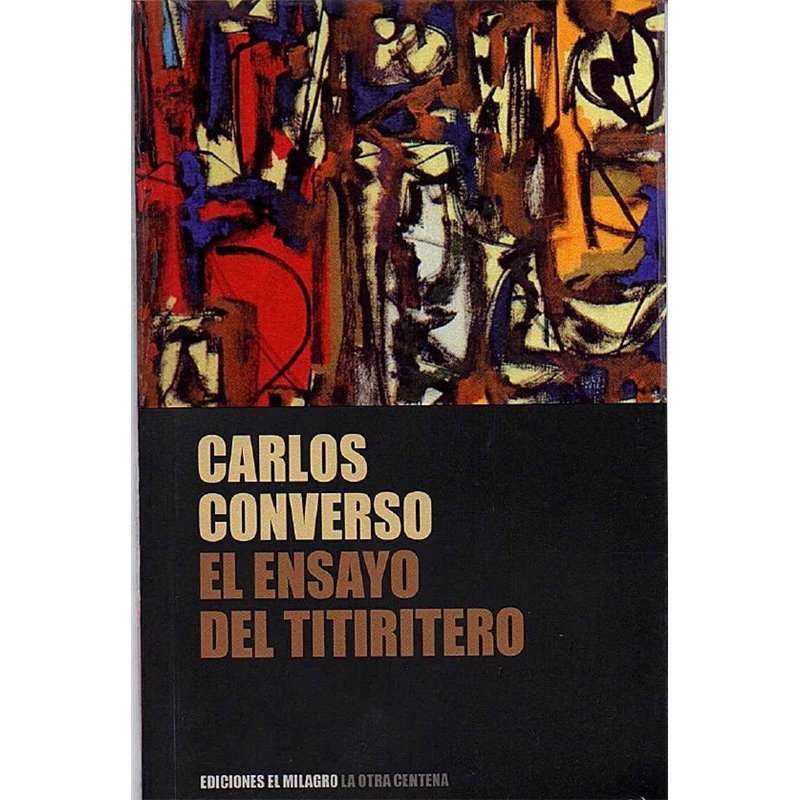 Libro. EL ENSAYO DEL TITIRITERO