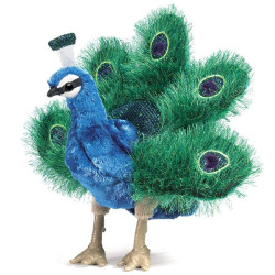 TÍTERE - PAVO REAL PEQUEÑO