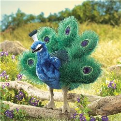 TÍTERE - PAVO REAL PEQUEÑO