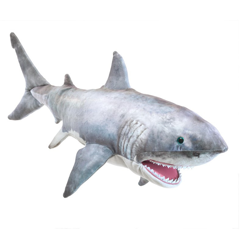 TÍTERE. GRAN TIBURÓN BLANCO