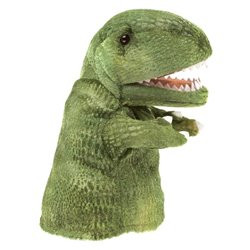 TÍTERE. T-REX PEQUEÑO -TYRANNOSAURUS REX