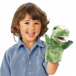 TÍTERE. T-REX PEQUEÑO -TYRANNOSAURUS REX