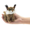 Titere de dedo. MINI LINCE