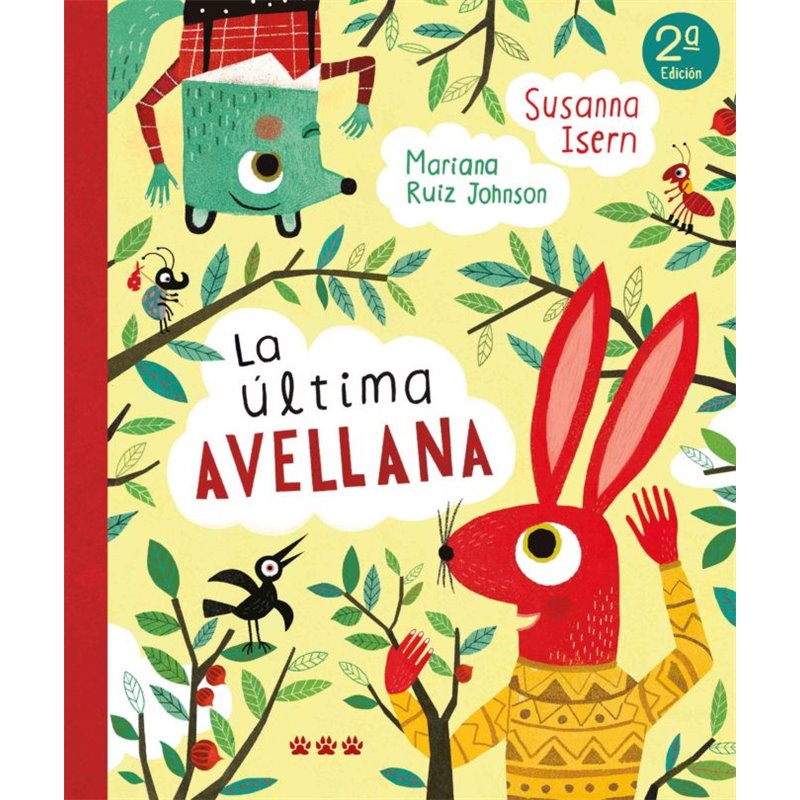Libro. LA ÚLTIMA AVELLANA.