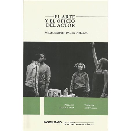 Libro. EL ARTE Y EL OFICIO DEL ACTOR