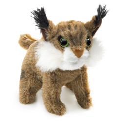 Titere de dedo. MINI LINCE