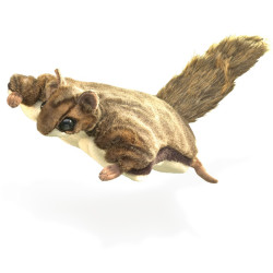 Títere. ARDILLA VOLADORA