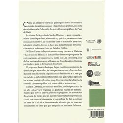 Libro. EL ARTE Y EL OFICIO DEL ACTOR