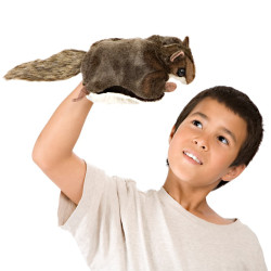 Títere. ARDILLA VOLADORA