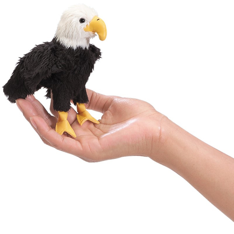 Titere de dedo. MINI AGUILA