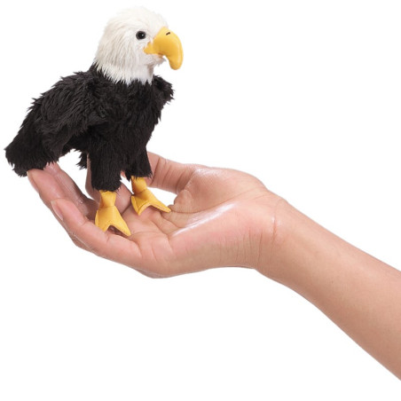 Titere de dedo. MINI AGUILA