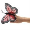 TÍTERE DE DEDO. MINI MARIPOSA MONARCA