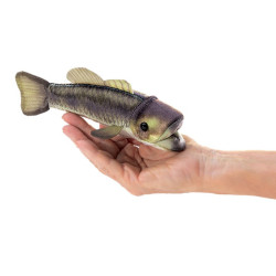 Títere de dedo. MINI PEZ