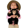 TÍTERE. CHIMPANCE BEBE