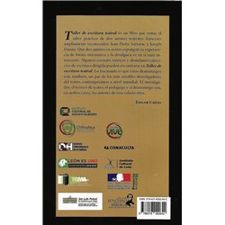 Libro. TALLER DE ESCRITURA TEATRAL