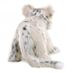 TÍTERE. CACHORRO DE LEOPARDO DE NIEVE