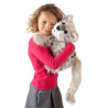 TÍTERE. CACHORRO DE LEOPARDO DE NIEVE