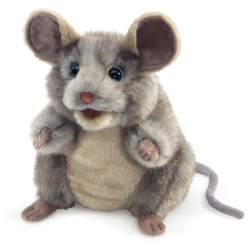 TÍTERE. RATÓN GRIS