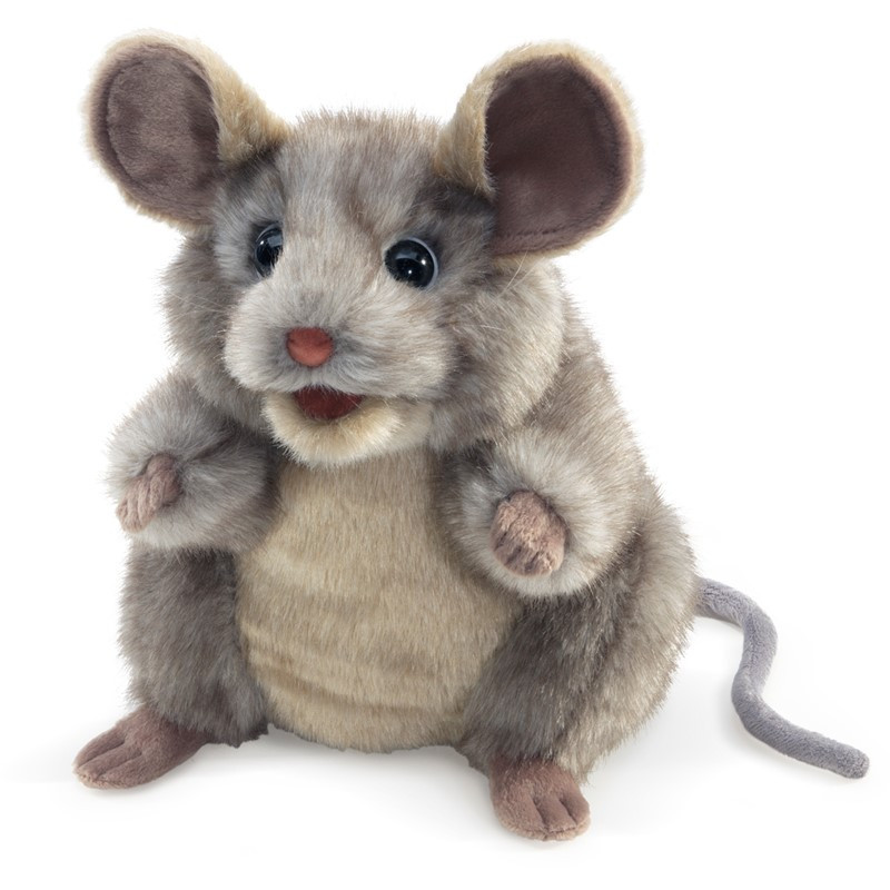 TÍTERE. RATÓN GRIS