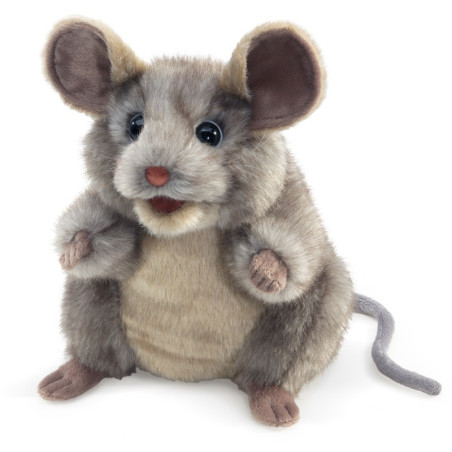 TÍTERE. RATÓN GRIS