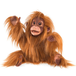 Títere. ORANGUTÁN BEBÉ