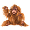 Títere. ORANGUTÁN BEBÉ