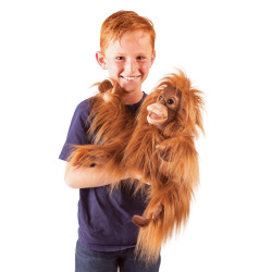 Títere. ORANGUTÁN BEBÉ