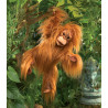 Títere. ORANGUTÁN BEBÉ
