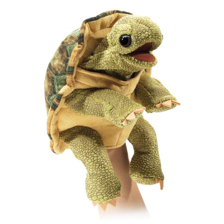 Títere. TORTUGA DE PIE