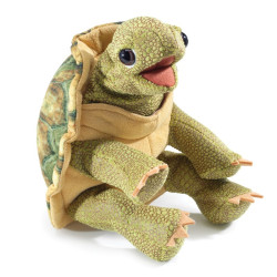 Títere. TORTUGA DE PIE
