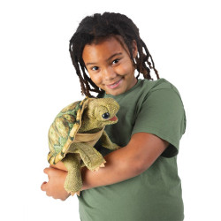 Títere. TORTUGA DE PIE