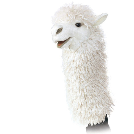Títere para escenario. ALPACA