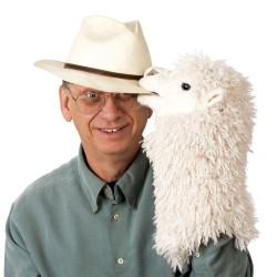 Títere para escenario. ALPACA