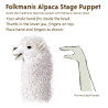 Títere para escenario. ALPACA