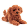 Títere. PERRITO CACHORRO POODLE