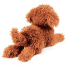 Títere. PERRITO CACHORRO POODLE