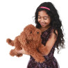 Títere. PERRITO CACHORRO POODLE