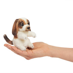 Títere de dedo. MINI PERRO