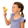 Títere de dedo. MINI PATITO