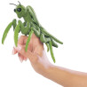 Títere de dedo. MINI MANTIS RELIGIOSA