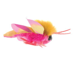 Títere de dedo. MINI POLILLA ARCE ROSADO