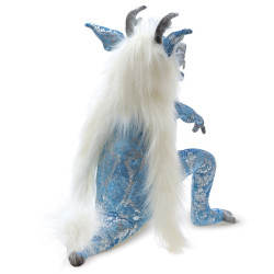 Títere. DRAGÓN DE HIELO