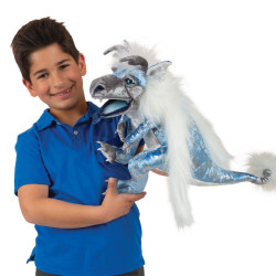 Títere. DRAGÓN DE HIELO