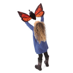 Títere. CICLO DE VIDA DE LA MARIPOSA MONARCA