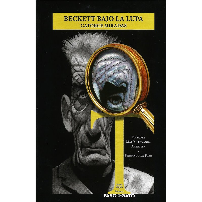 Libro. BECKETT  BAJO LA LUPA: CATORCE MIRADAS