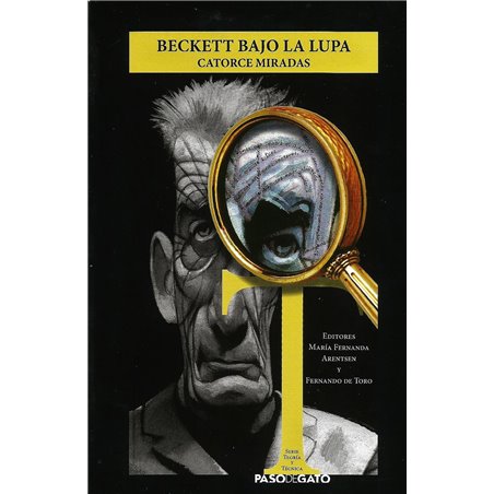 Libro. BECKETT  BAJO LA LUPA: CATORCE MIRADAS