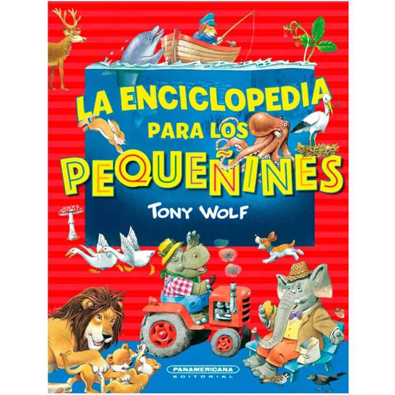 Libro. LA ENCICLOPEDIA PARA LOS PEQUEÑINES