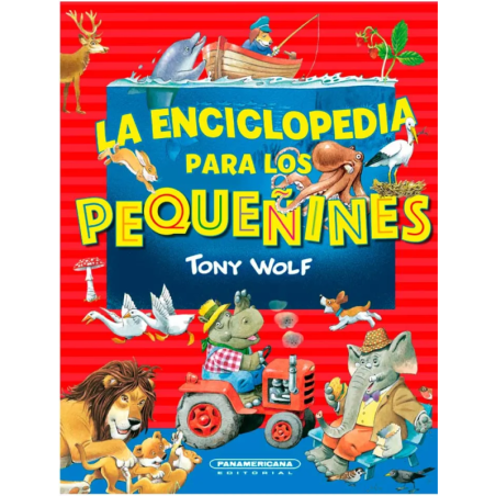 Libro. LA ENCICLOPEDIA PARA LOS PEQUEÑINES