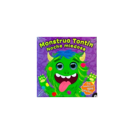 Libro. MONSTRUO TONTÍN NOCHE MIEDOSA